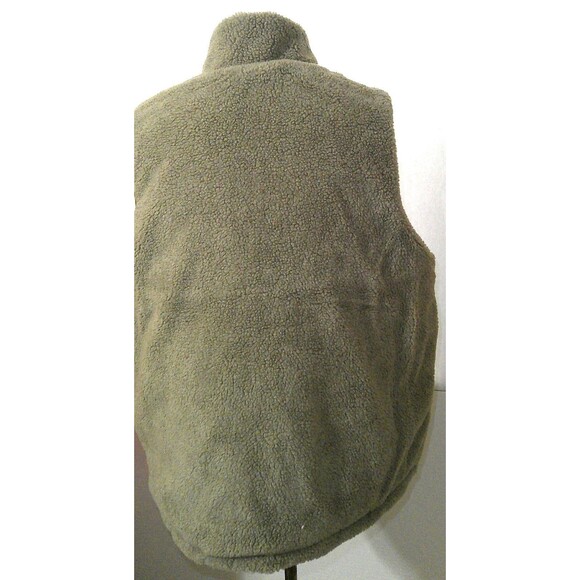 Carhartt S NWT $129 Women Montana Reversible Relaxed Fit Insulated Vest Brown - Picture 10 of 10